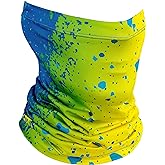 GOT Sports UPF 50+ Fishing Neck Gaiter - UV Face Mask Sun Protection for Men & Women - Camo SPF Face Cover Gator