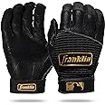 Franklin Sports MLB Baseball Batting Gloves - Pro Classic Batting Gloves for Baseball + Softball - Adult Men's + Youth Batting Glove Pairs