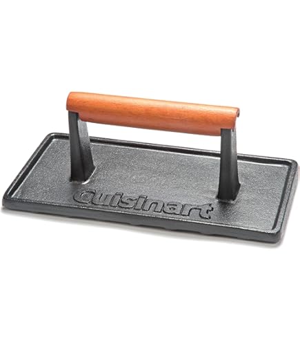 Cuisinart GG45 GreenGourmet – Piastra Doppio Bruciatore 45x25 Cm, Antiaderente In Ceramica, Anodizzato Duro, Ecologico, Manico In Acciaio Inox