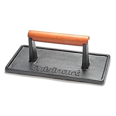 Cuisinart CGPR-221 Cast Iron Grill Press