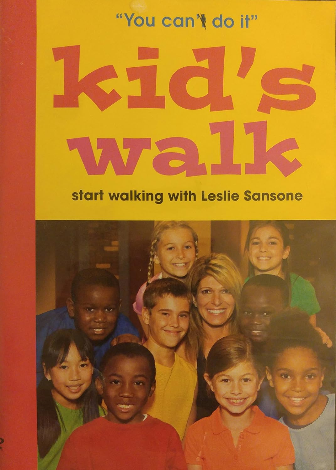 how to get kids to walk