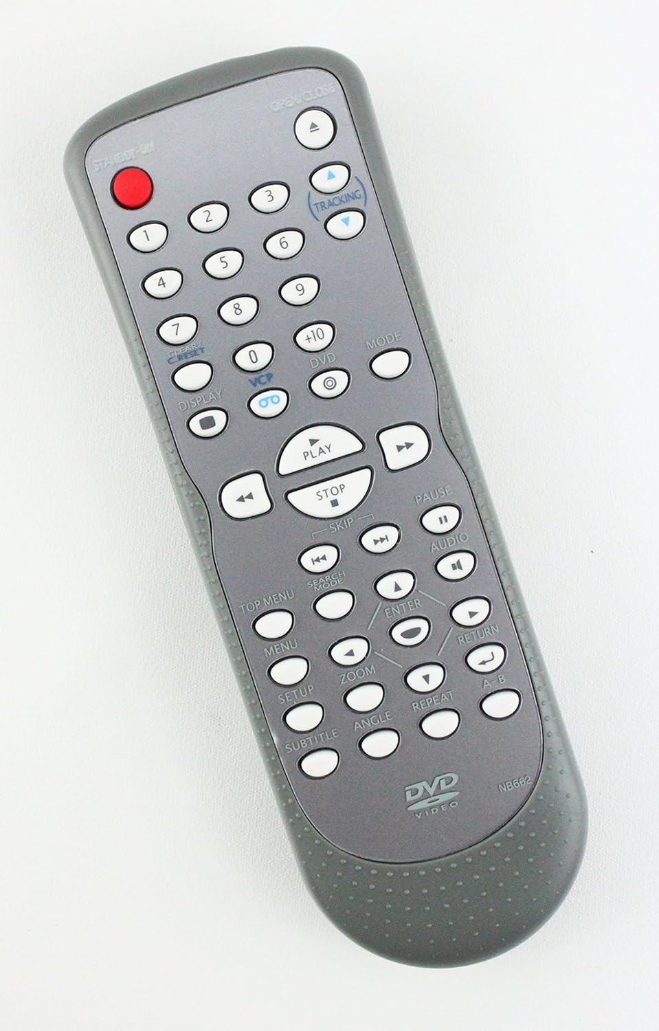 Amazon.com: Original Magnavox NB662 DVD/ VCR Combo Remote Control for  Models DV200MW8, DV200MW8A: Electronics