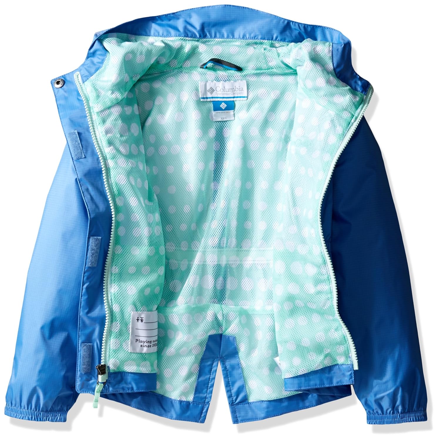 columbia children's rain jacket