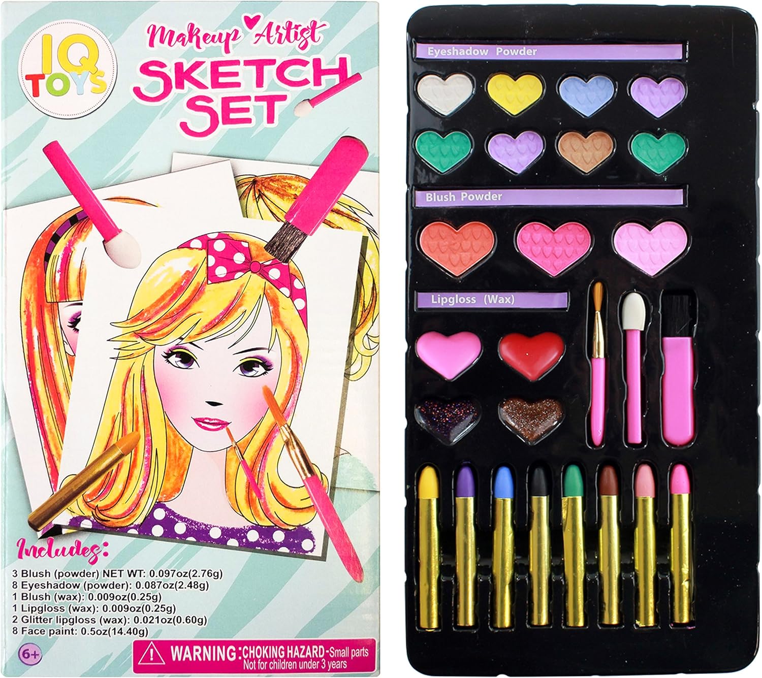 Makeup Artist Sketch Set, Makeup Amazon Canada