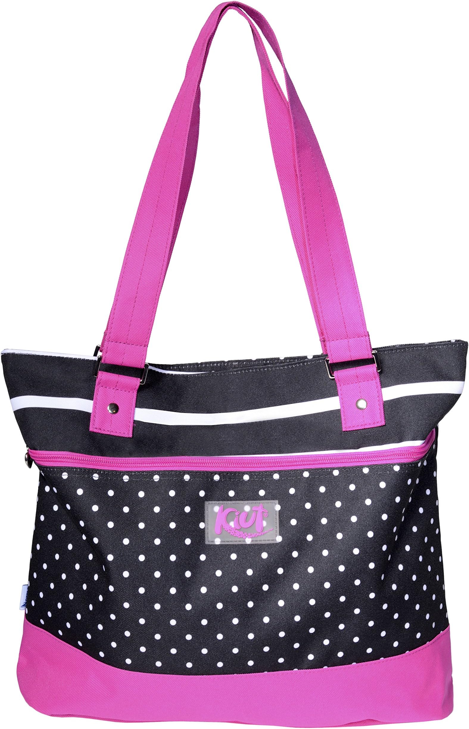 Kiut SL Women's Tote Bag Black/pink