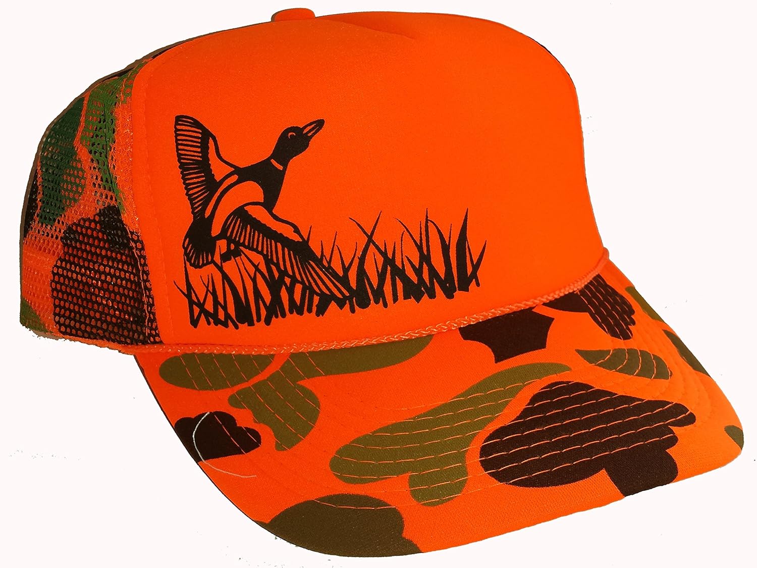 duck camo hat