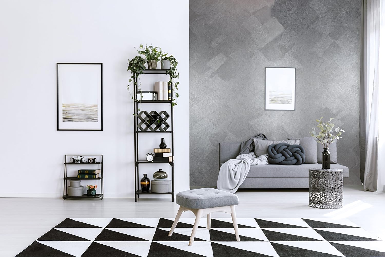 Wanders24 Edel Metallic 1 Liter Reines Silber Wandfarbe Metallic Zum Streichen Im Metallic Look In 5 Edlen Farbtonen Erhaltlich Made In Germany Amazon De Baumarkt