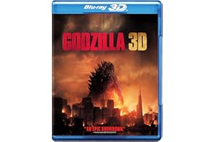 Godzilla 3D [Blu-ray 3D + Blu-ray + DVD + Digital HD]