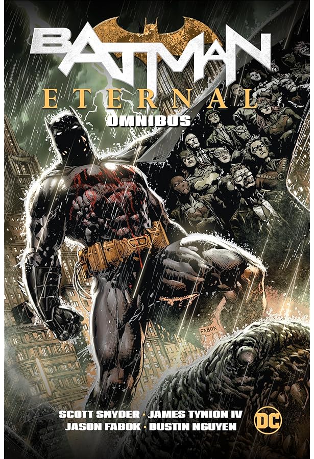 Amazon.com: Batman: The Arkham Saga Omnibus (New Edition