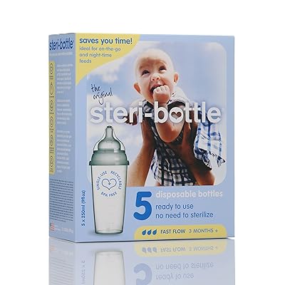 Steribottle Ready to Use Disposable Baby Bottles, Togo Ubuy