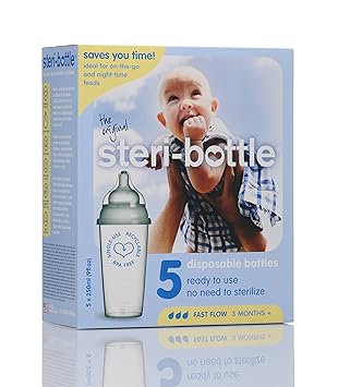 disposable baby bottles target