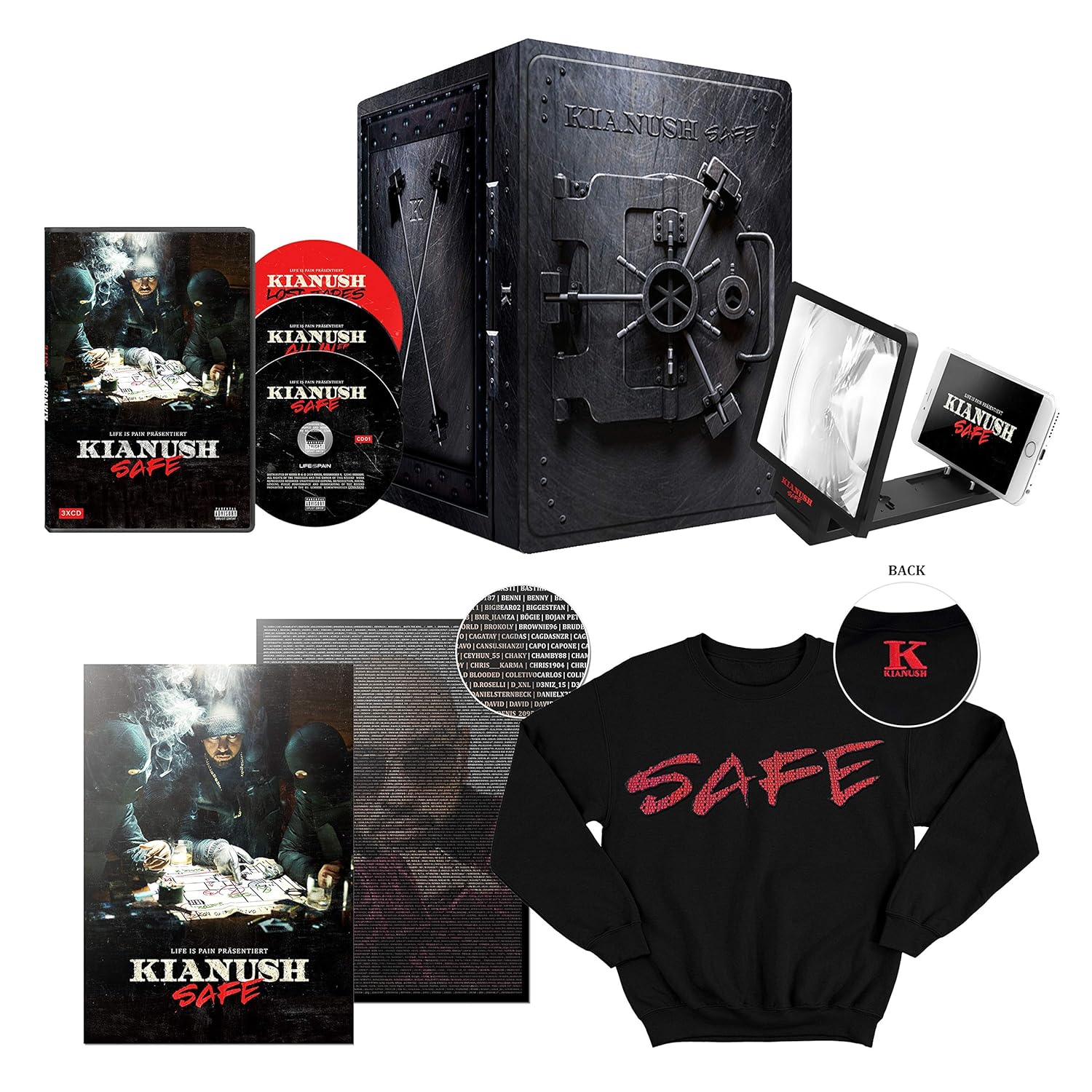 Safe (Limited Deluxe Box) Amazon.de MusikCDs & Vinyl