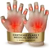 iMedic Arthritis Gloves Medium Cream - Class 1 Medical Device MHRA Registered