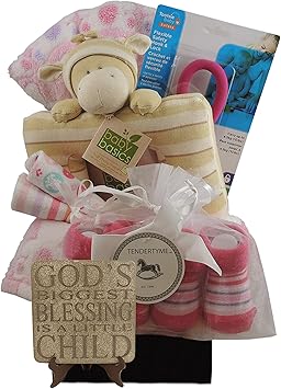 baby girl gift baskets amazon