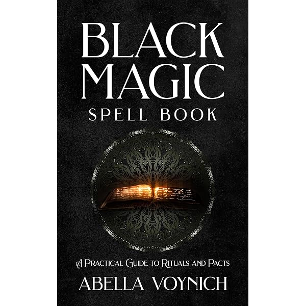 Black Magic Spells Book