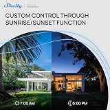 Shelly 1 Gen3 Wi-Fi Matter Smart Relay 16A Dry Contacts 4 Pack view 7