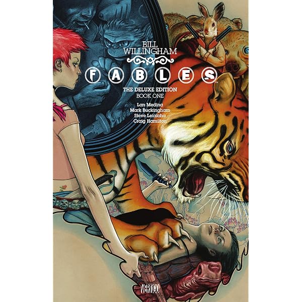 Amazon.com: Fables: The Deluxe Edition: Book Fifteen eBook