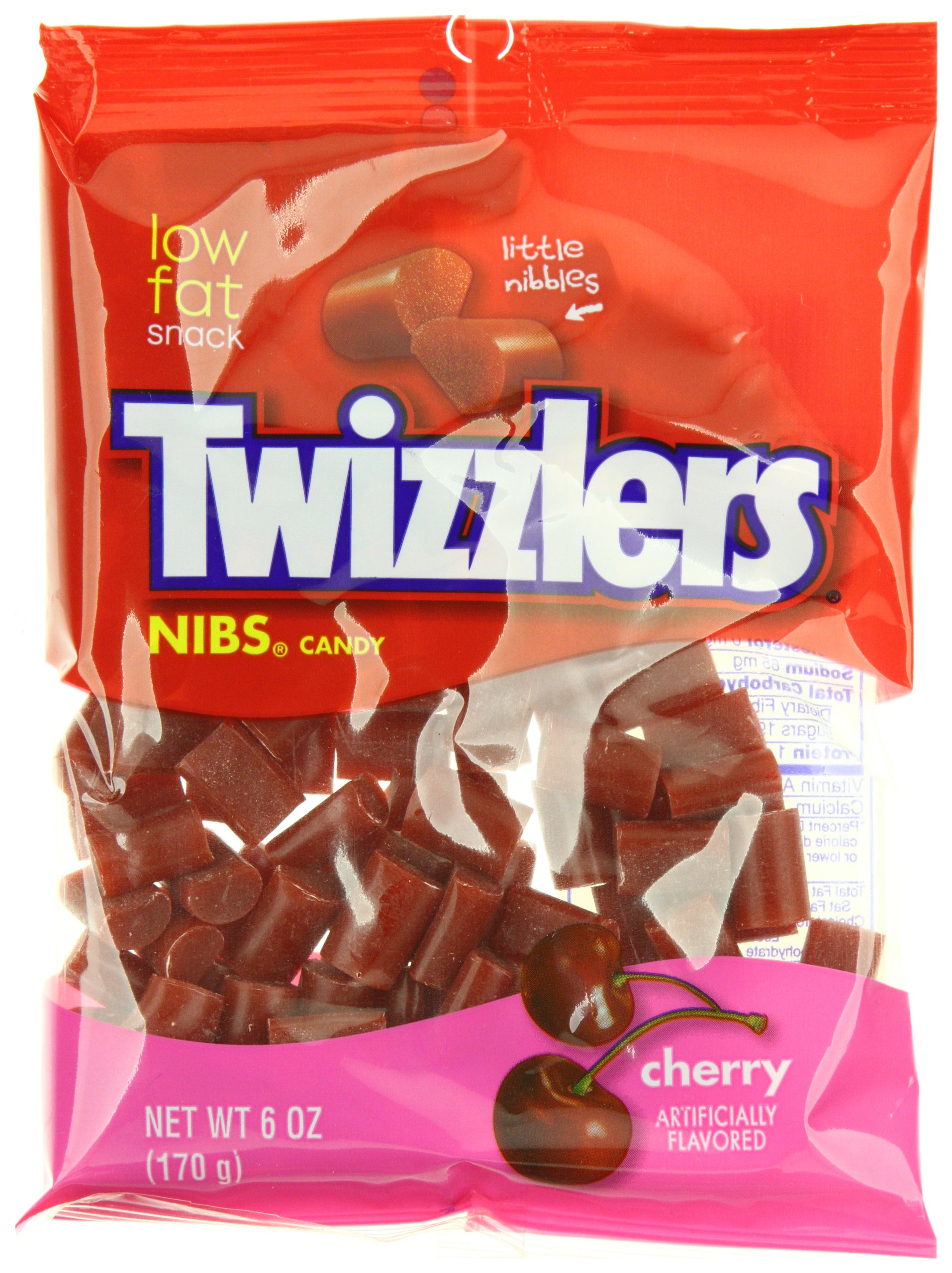 Twizzler Licorice Nibs, 6 oz Licorice Candy Grocery
