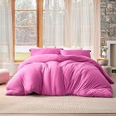Look At This Extra Thicky Coma Inducer&reg; King Oversized Comforter Set | Cozy Cabaret Pink. Experience Coma Worthy Sleep with Cozy Plush Extra Large Bedding