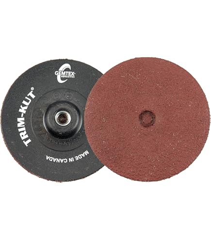 5" TRIM-KUT DISC 36 GRIT (Pkg Of 25) - S&R Fastener - View #13