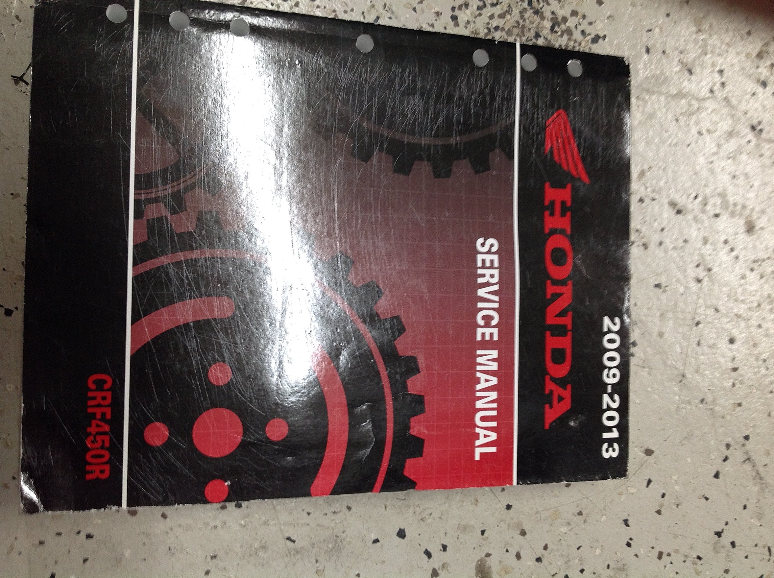 2009 2010 2011 2012 2013 HONDA CRF450R CRF 450 R Service Repair Shop Manual:  HONDA, HONDA MOTORCYCLE: Amazon.com: Books