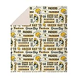 FOCO Green Bay Packers NFL Retro Sherpa Fleece