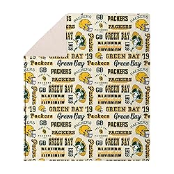 FOCO Green Bay Packers NFL Retro Sherpa Fleece