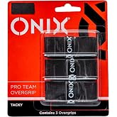 Onix Pickleball Paddle Overgrip &mdash; Onix Pickleball Paddle Overgrip &ndash; Black | Non-Slip, Sweat-Absorbent Replacement Grip for Enhanced Control &amp; Comfort