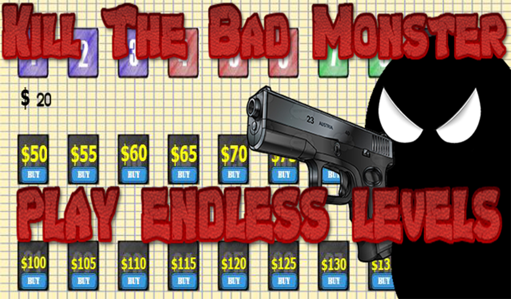 Kill The Bad Dummy Monsters Amazon.ca Appstore for Android