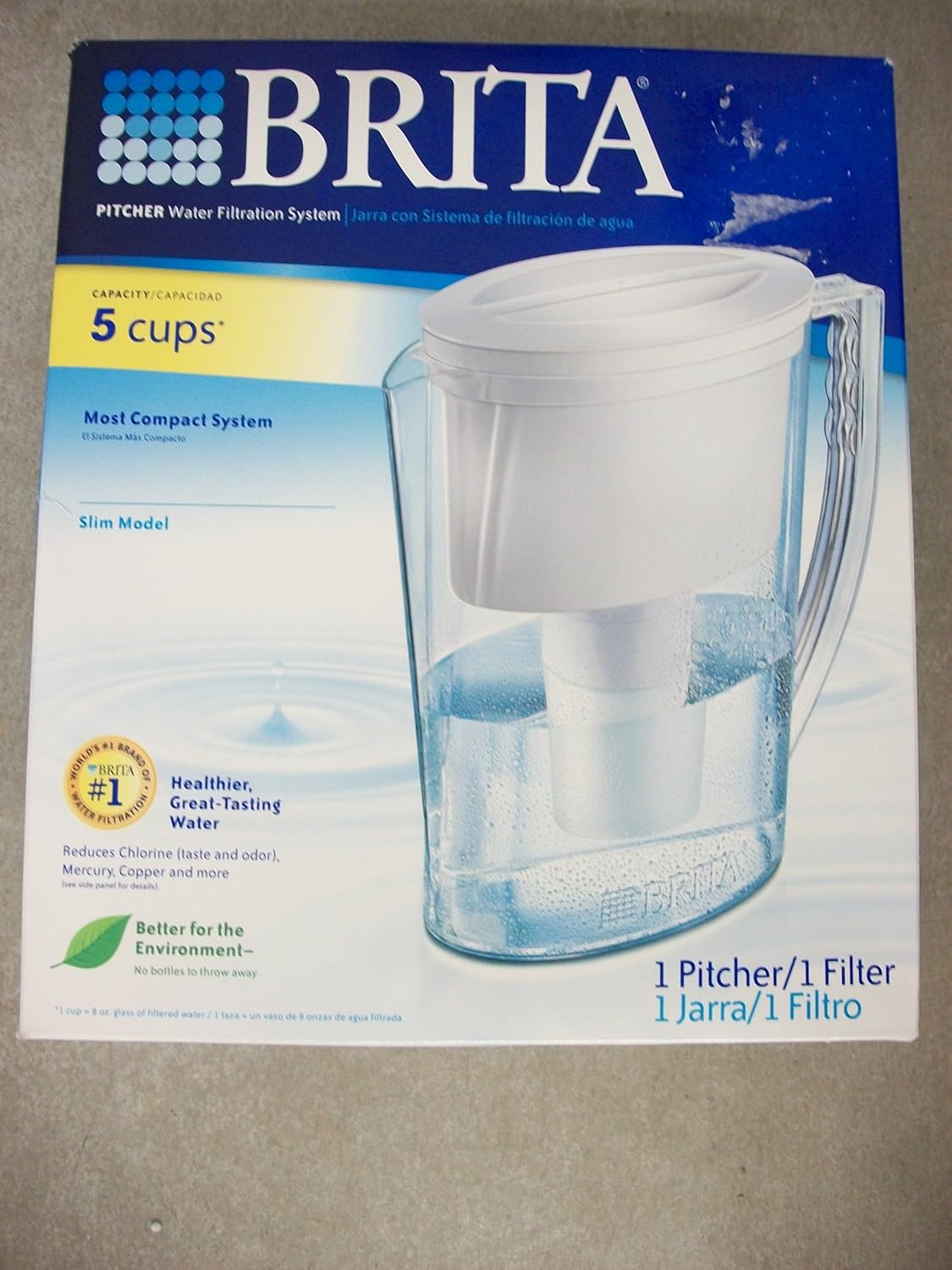new brita filter slow