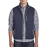 Cutter & Buck mens Weather Resistant Primaloft Down Alternative Rainier Vest