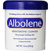 Albolene Moisturizing Cleanser Fragrance Free 12 oz (Pack of 2)