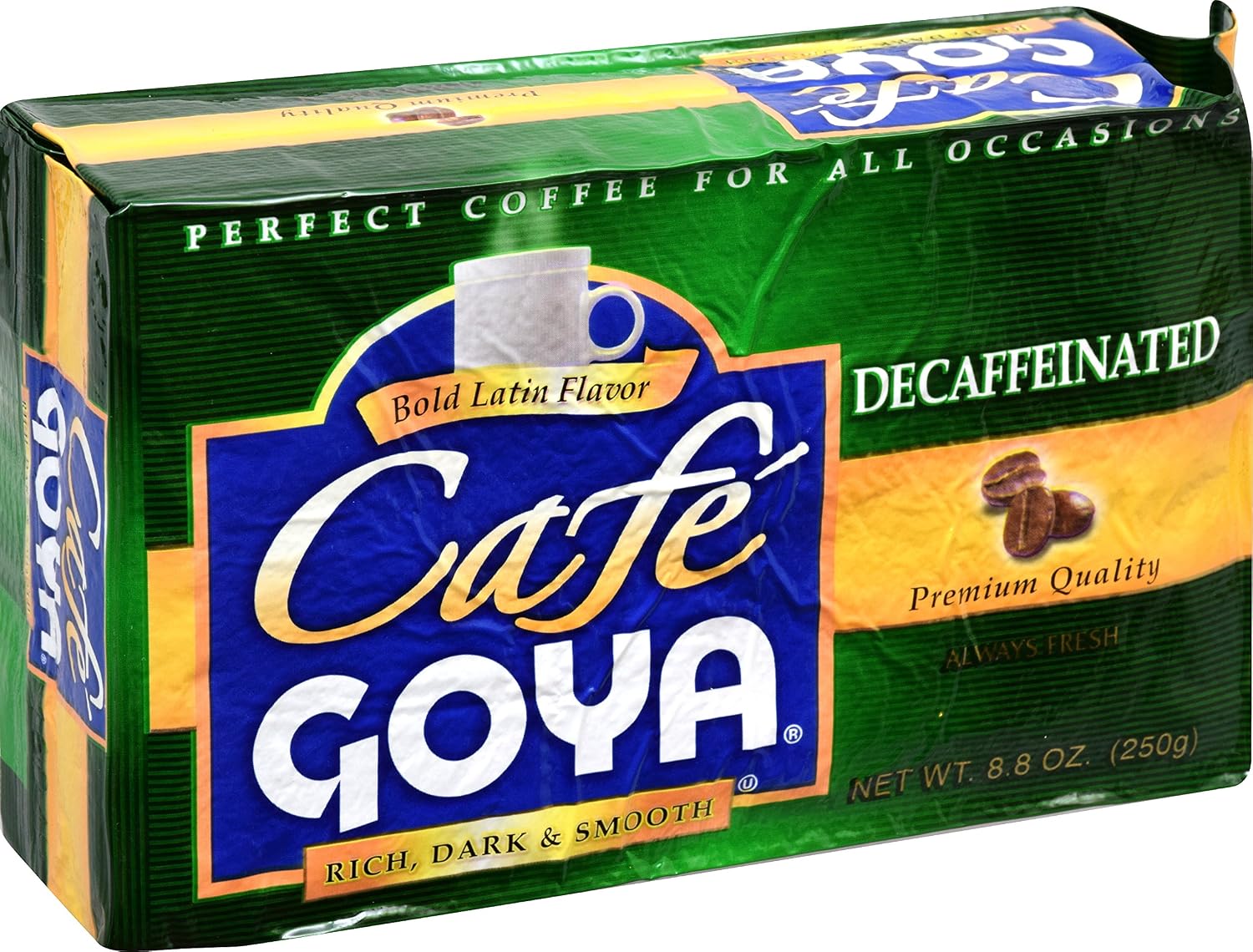 Goya Rich espresso coffee - decaffeinated (041331052238)