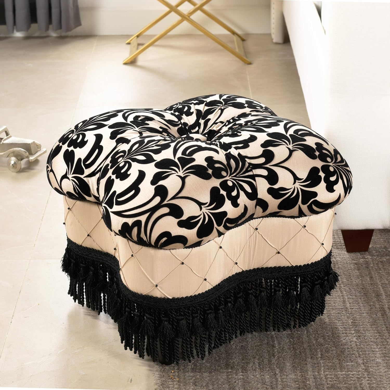 Best taylor round storage ottoman