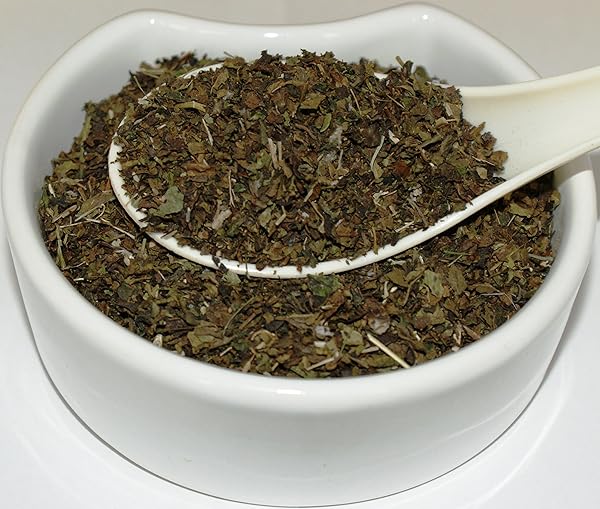HERBA ORGANICA LEMON BALM LEAF – MELISSA OFFICINALIS L – LEMON BALM TEA (50G)