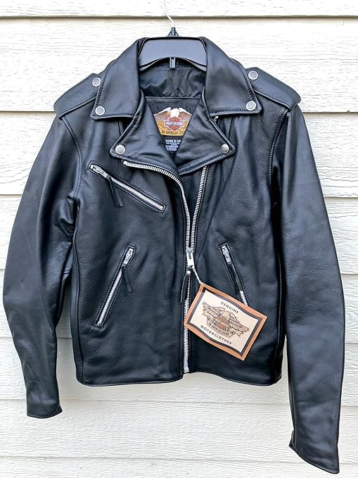 amazon women's harley davidson jackets