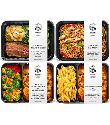 Trifecta GLP-1 Friendly Meal Box, 7 Entrees, low-glycemic, nutrient dense, high fiber meals : Grocery & Gourmet Food