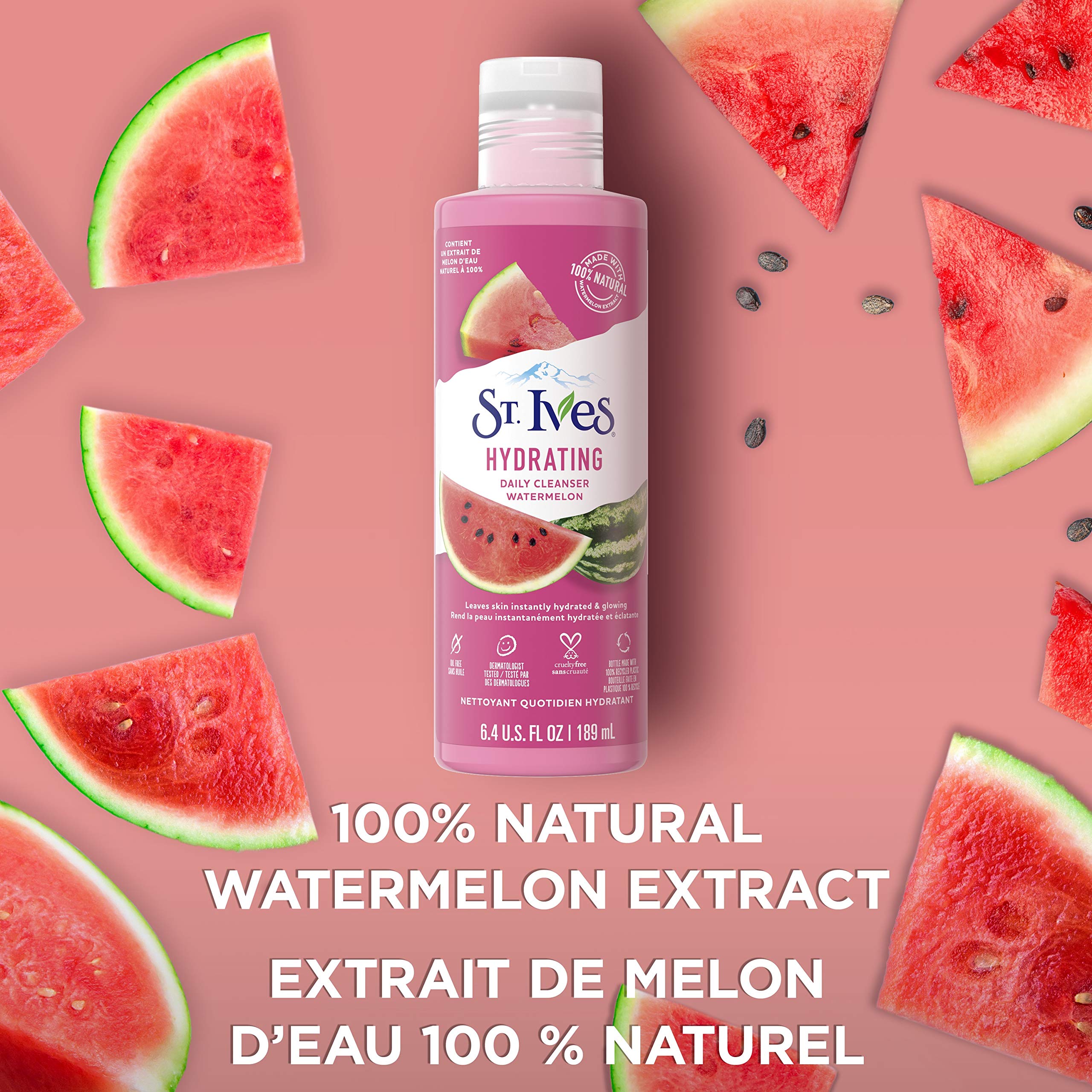st ives glowing watermelon moisturizer reviews