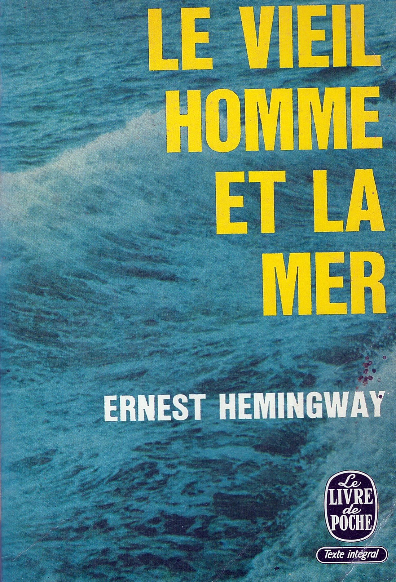 Amazon Fr Le Vieil Homme Et La Mer Ernest Hremingway Livres