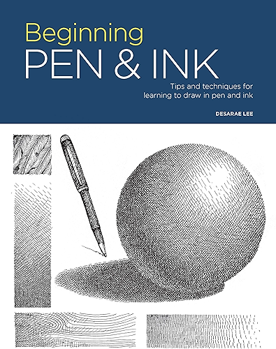 Download Portfolio: Beginning Pen & Ink:Tips and techniques for learning to draw in pen and ink (English Edition) PDF