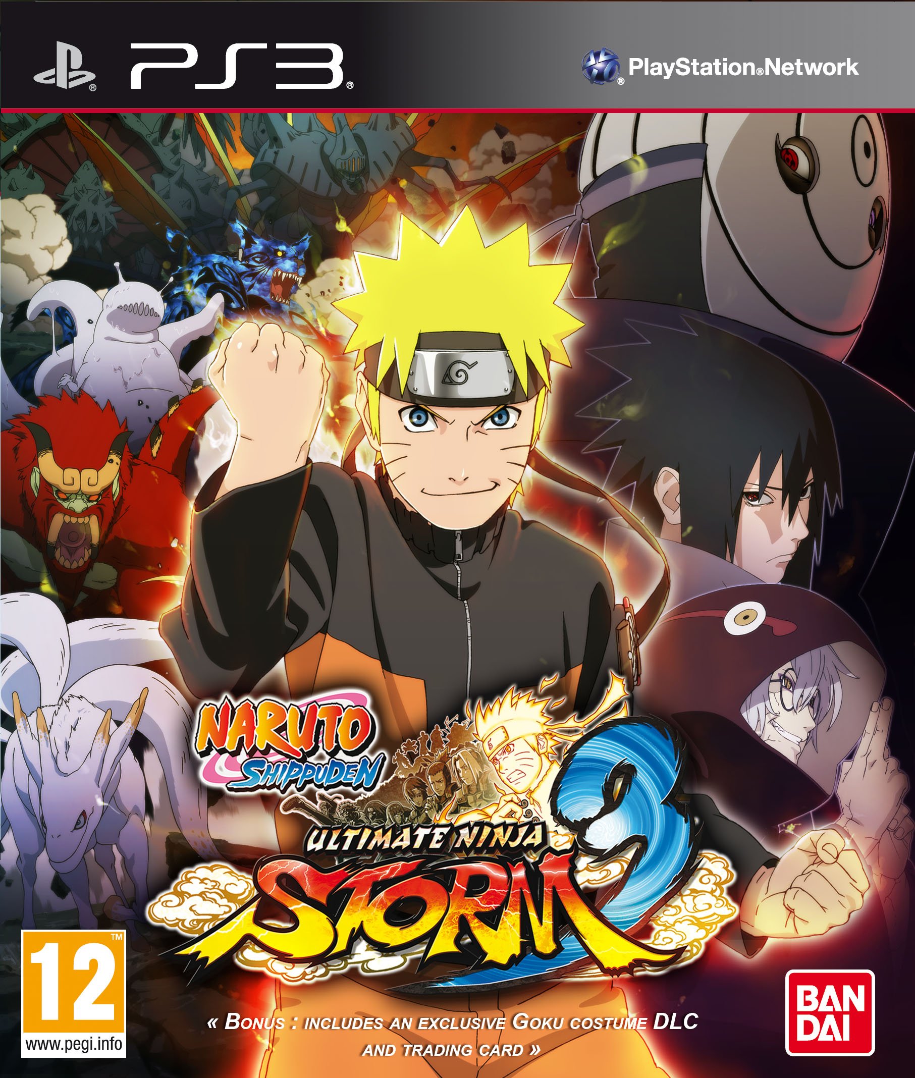 Naruto Shippuden : Ultimate Ninja Storm 3 [Import Anglais]