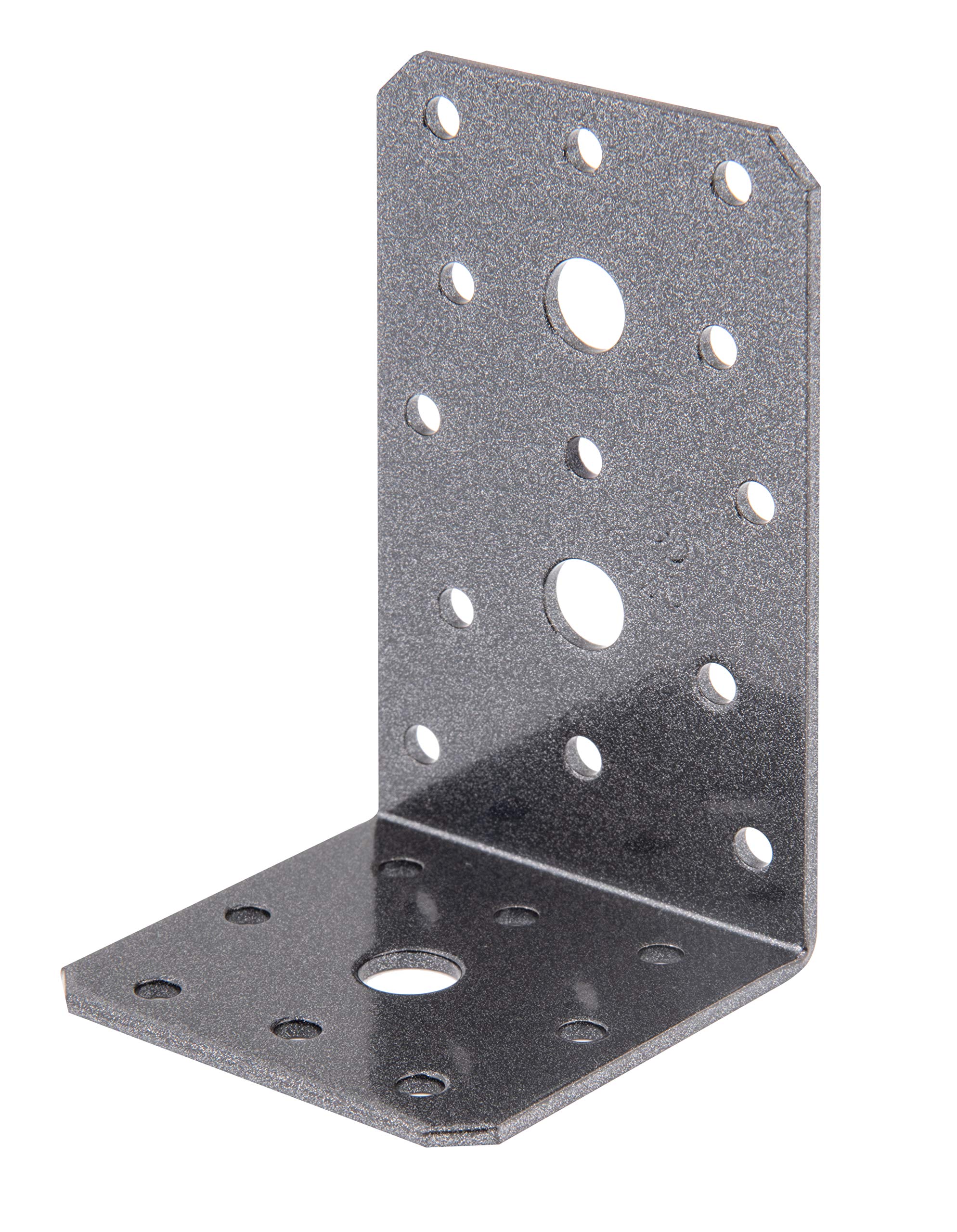 GAH-Alberts 301972 DURAVIS® Angle Connector Black Diamond Duplex Coated Size 100 x 60 x 60 mm