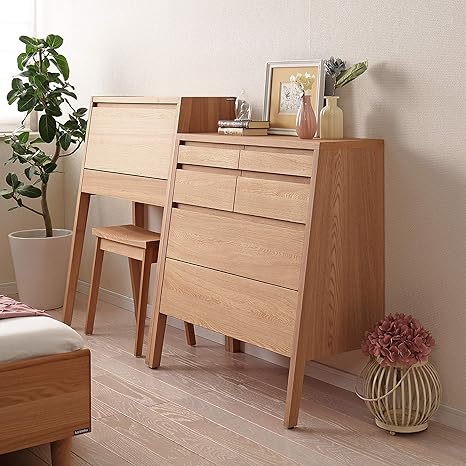 Amazon カリモク正規品 チェスト 幅78 5 奥行40 高さ85cm ピュアオーク Karimoku Qt2814mek チェスト タンス オンライン通販