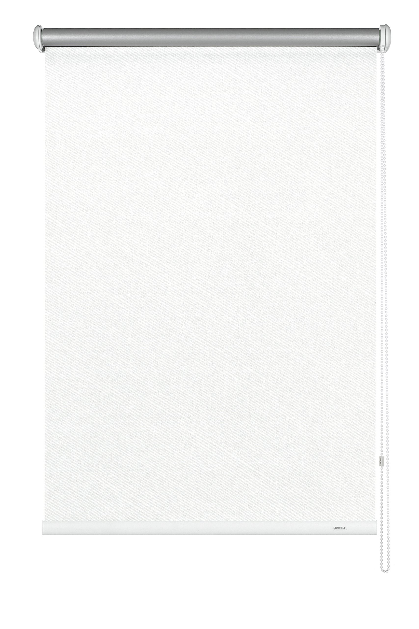 Gardinia Thermal Side-Pull Roller Blind, White, 102 x 180 cm