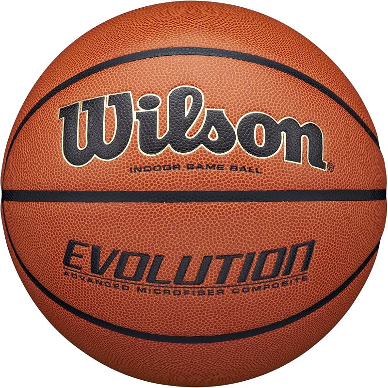 Wilson Evolution Indoor Basketball Size 7 Brown Men's EMEA