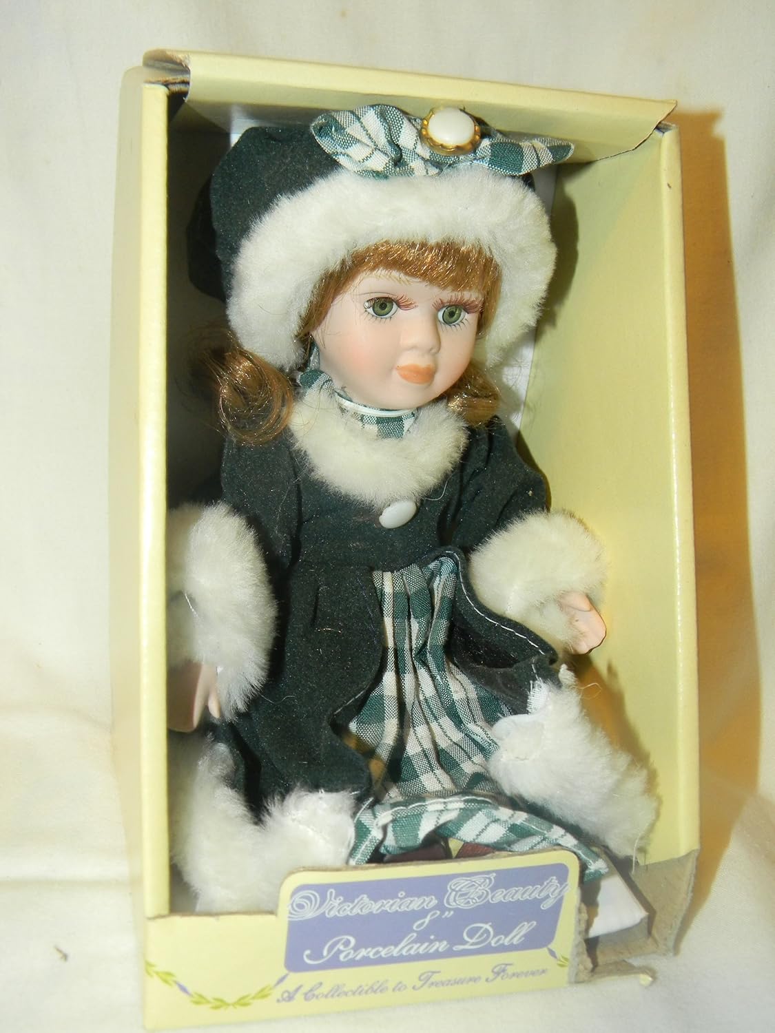 victorian beauty porcelain doll