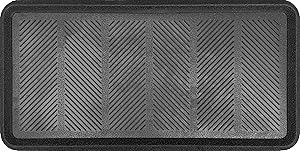 Imports Décor Rubber Boot Tray, Black, 15.75