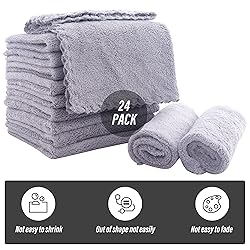 Sunny zzzZZ Ultra Soft 24 Pack Baby Washcloths