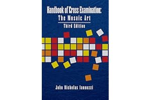 Handbook of Cross Examination: the Mosaic Art
