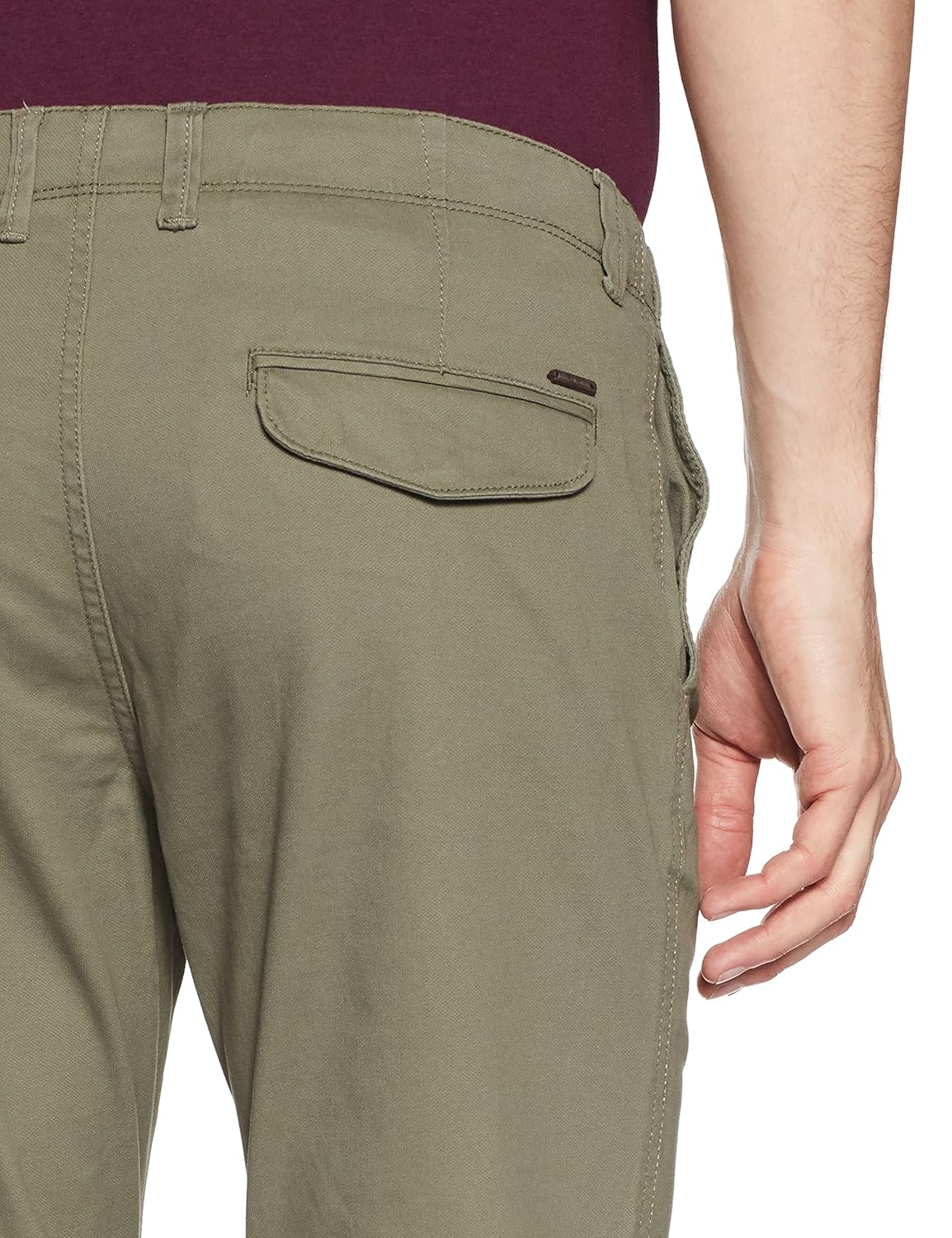 us polo association men's straight fit casual trousers